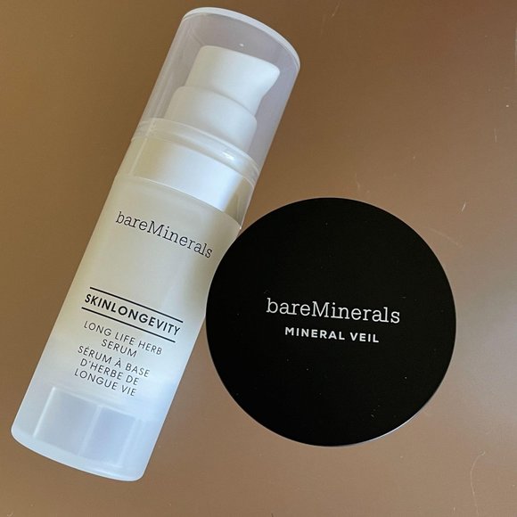 BareMinerals Other - NWT bareMinerals Bundle Mineral Veil and Serum